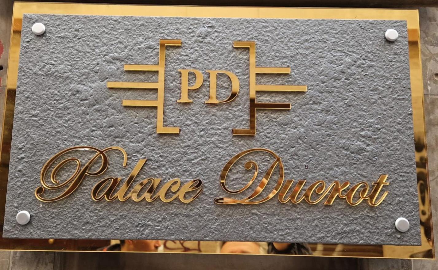 Palace Ducrot パレルモ エクステリア 写真